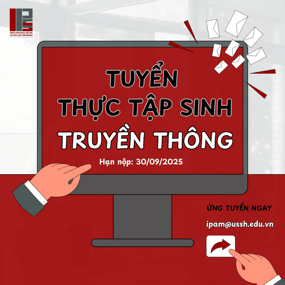 CƠ HỘI THỰC TẬP TẠI IPIIS